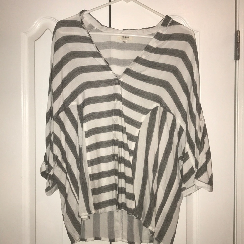 Umgee Striped Top